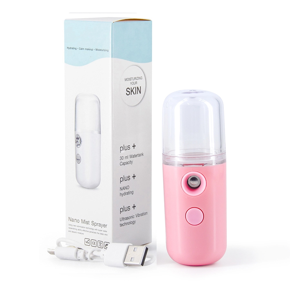 Face Steamer - Nano pulverizador Facial portátil Nano Mister