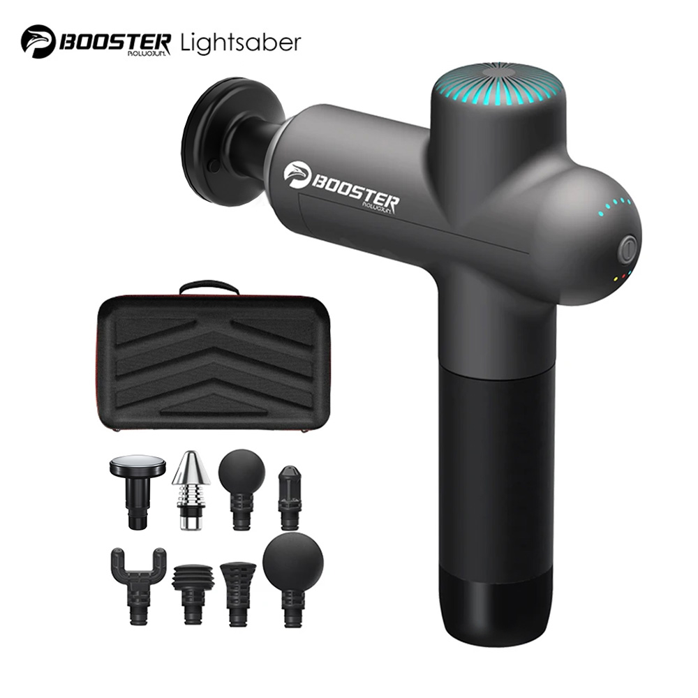Massage Gun - Pistola de masaje potenciador, masajeador eléctrico