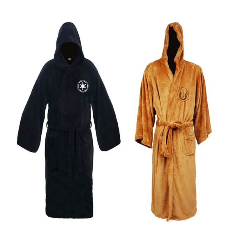 Bathrobe - 25COSJedi Knight Cosplay disfraz pijamas amantes