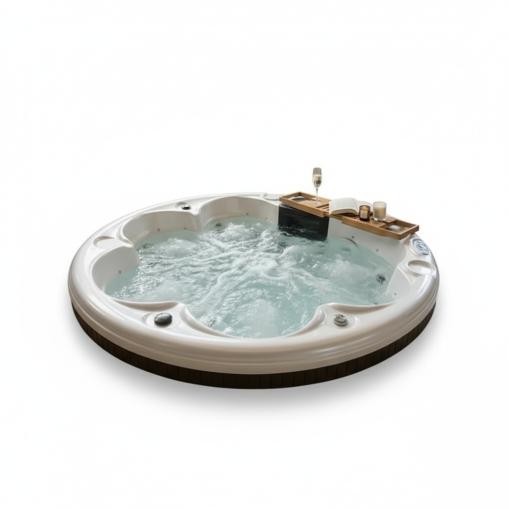 Hot Tub - Jacuzzi Exterior para 6 Personas, Bañera