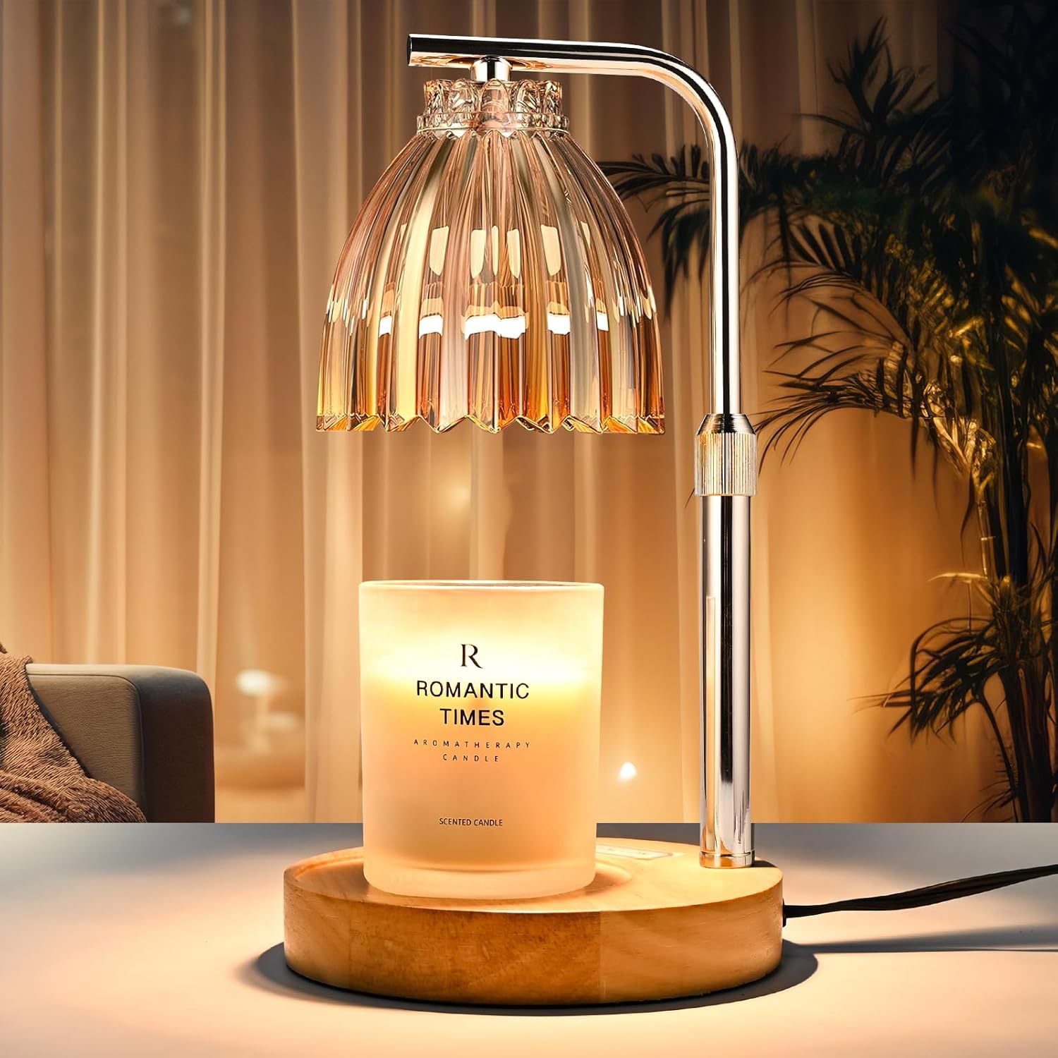 Wax Warmer - Lámpara Calentadora de Cera Aromática con
