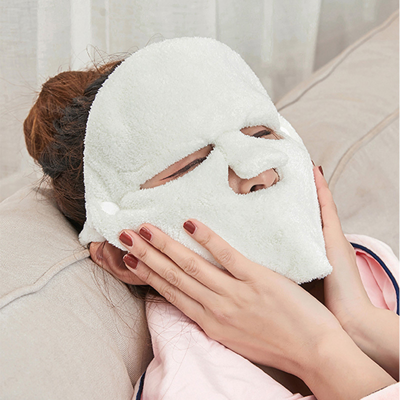 Face Steamer - 1 pieza de toalla facial de