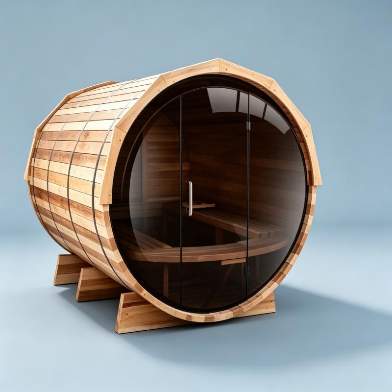 Spa Wellness Gym - Cabina de Sauna Premium de Madera
