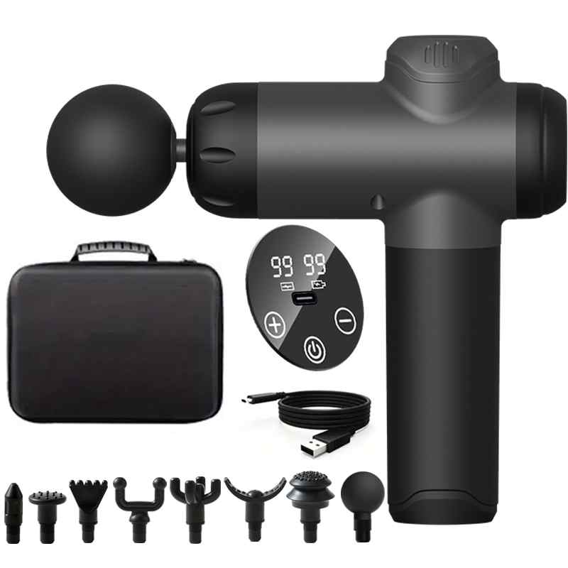 Massage Gun - Pistola de masaje de 99 niveles,