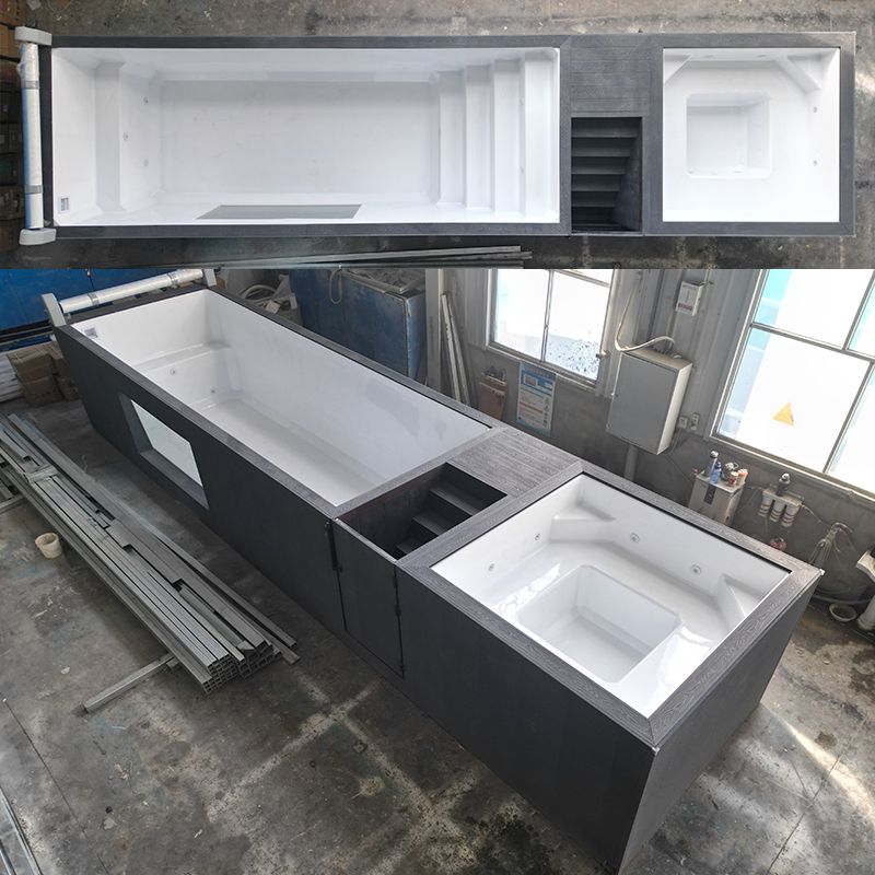 Piscina de Hidromasaje Persona - Hot Tub reseña y precio
