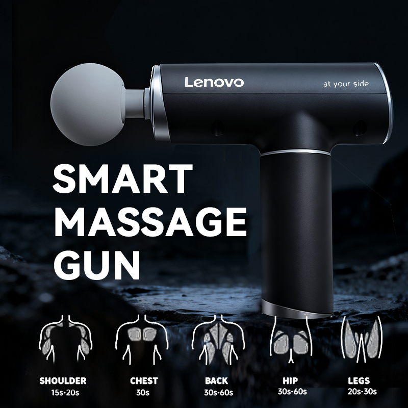 Pistola de Masaje Fascial Marc - Massage Gun reseña y precio