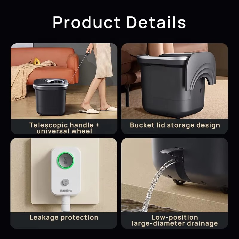 Masajeador de Pies Eléctrico P - Spa Massager reseña y precio