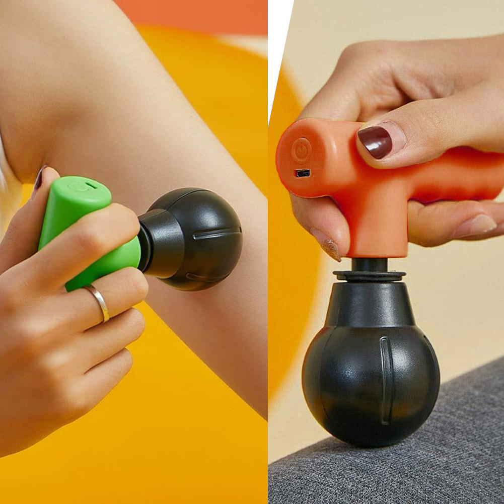 Mini Pistola de Masaje Portáti - Massage Gun reseña y precio