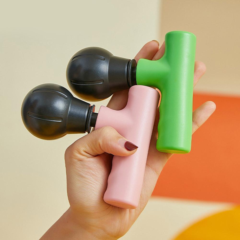 Mini Pistola de Masaje Portáti - Massage Gun reseña y precio