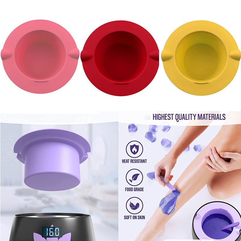 Cuencos de silicona resistente - Wax Warmer reseña y precio