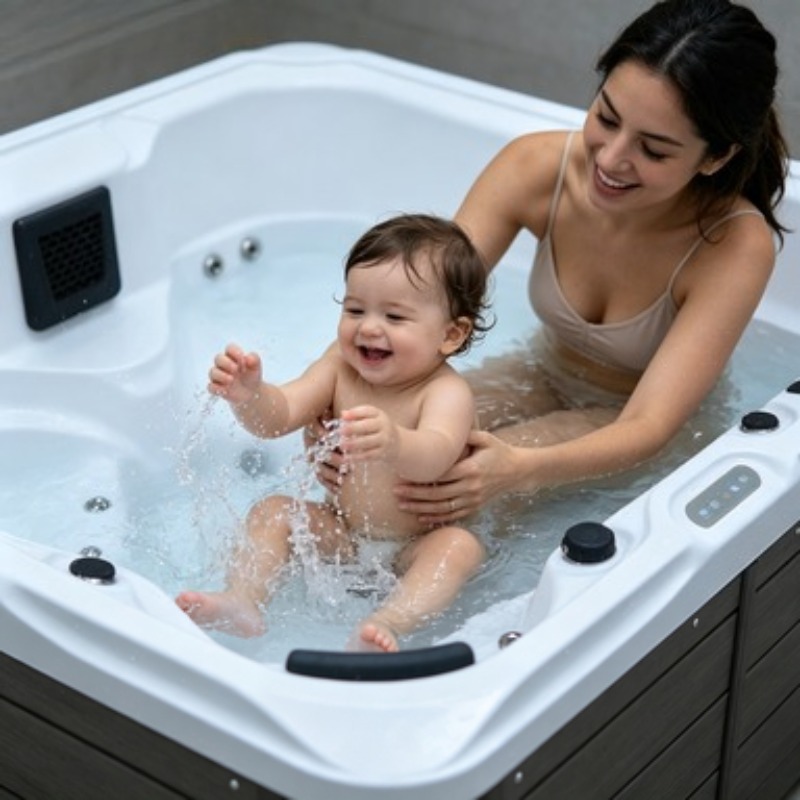 Jacuzzi de Hidromasaje para Ex - Spa Massager reseña y precio
