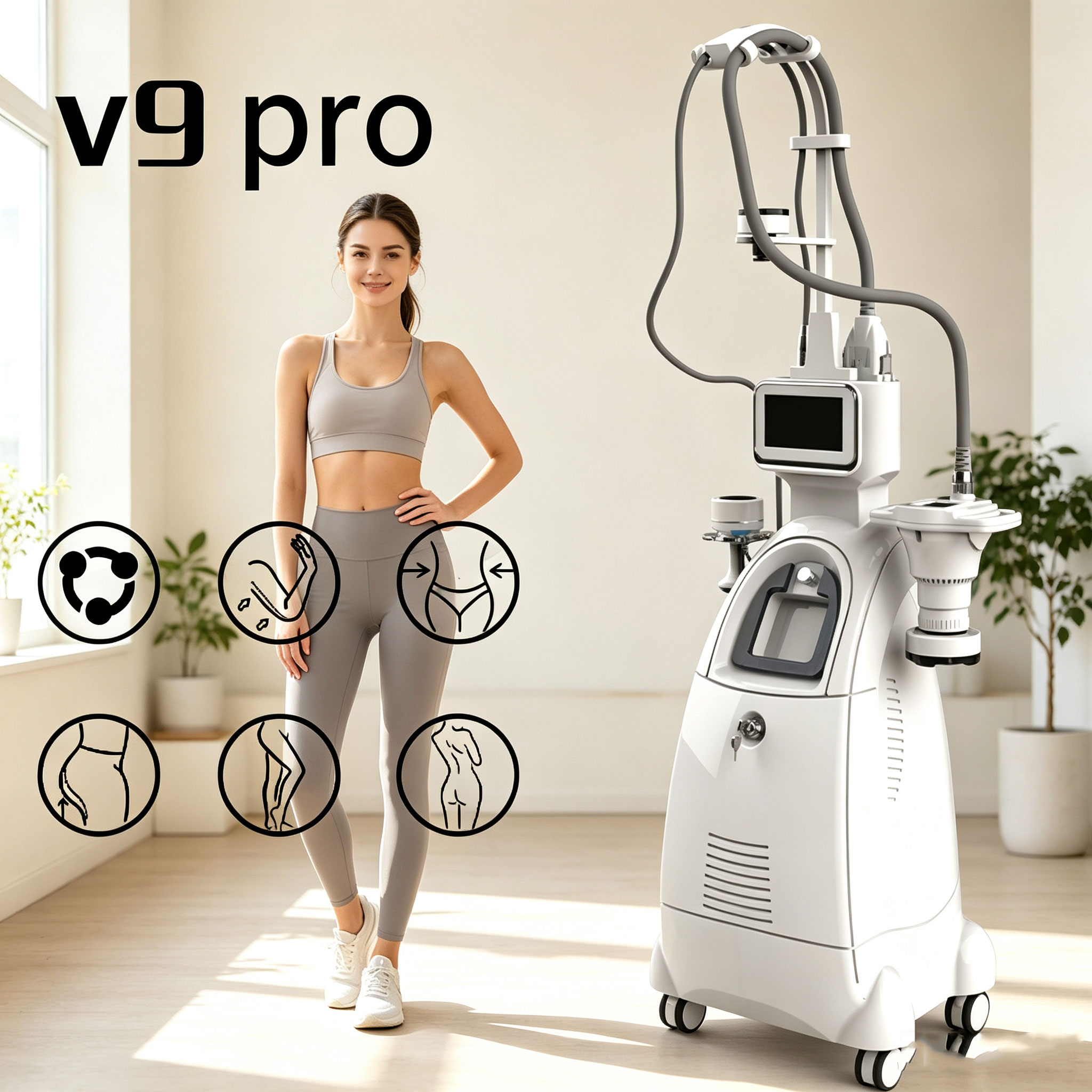 Máquina de masaje corporal V9  - Body Brush reseña y precio