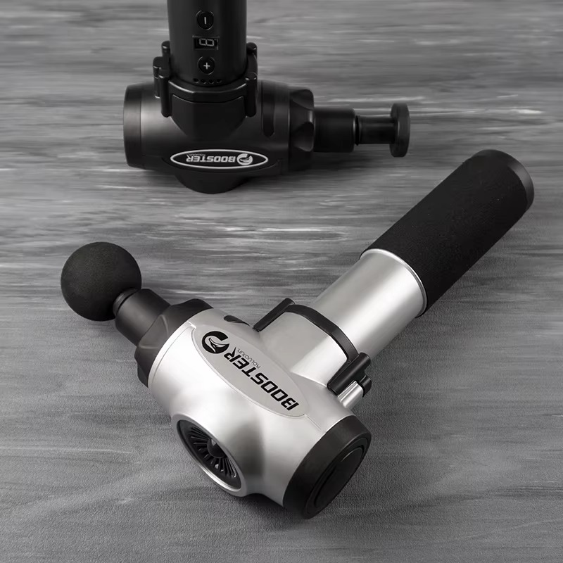 Masajeador inalámbrico de la v - Massage Gun reseña y precio