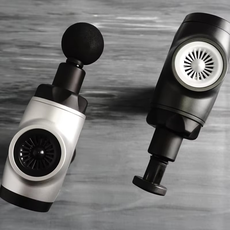 Masajeador inalámbrico de la v - Massage Gun reseña y precio