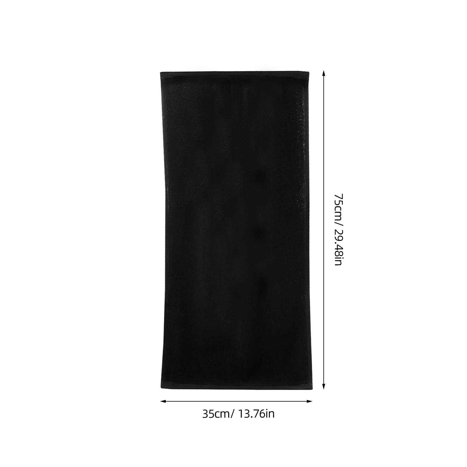 Toalla de Mano de Algodón Negr - Spa Towel reseña y precio