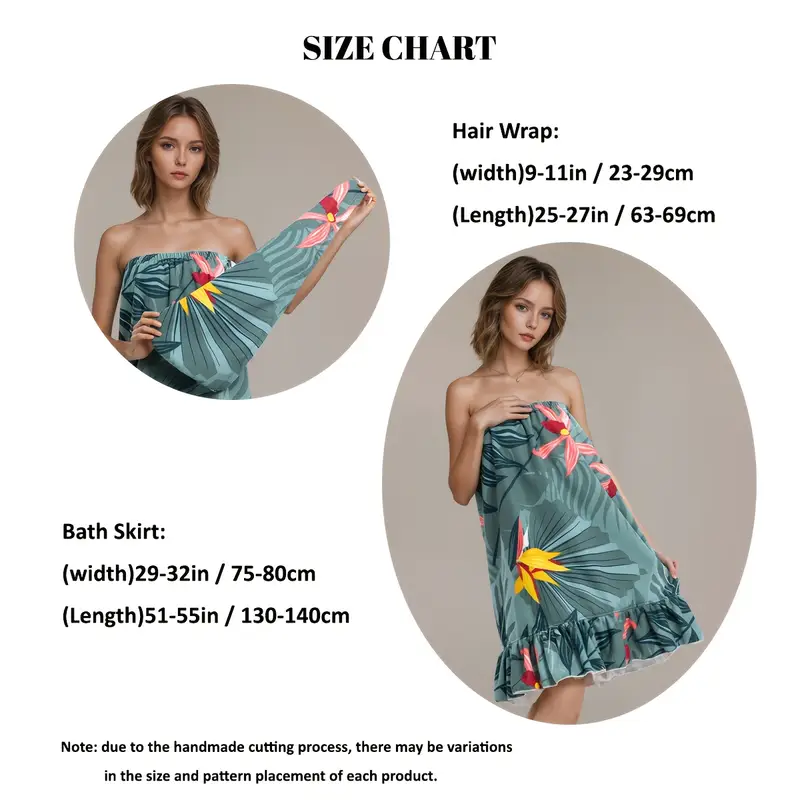 Conjunto de falda de baño y to - Spa Towel reseña y precio