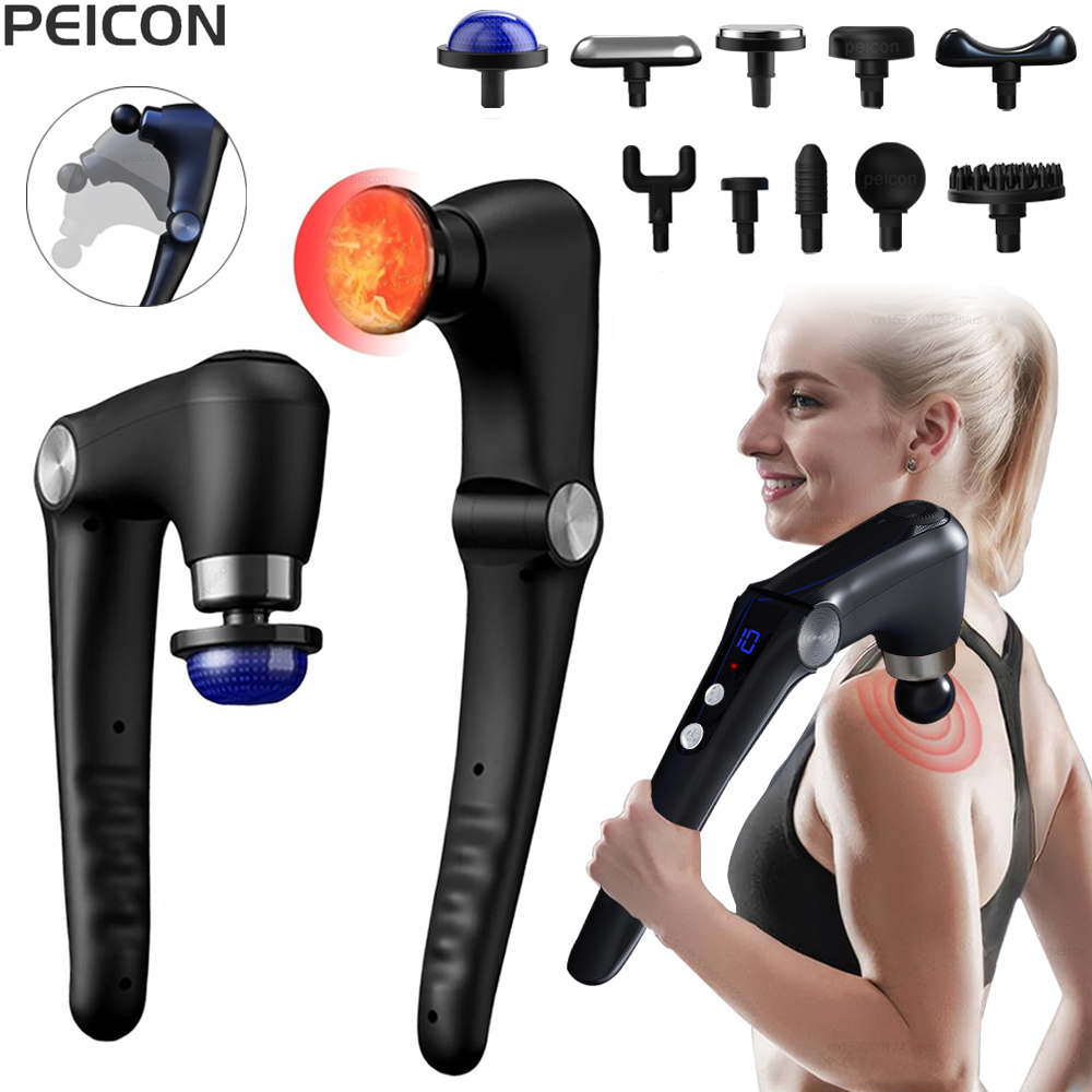 Pistola de masaje de Fascia, m - Massage Gun reseña y precio