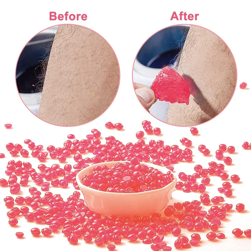 NUEVAS Perlas de Cera Depilato - Wax Warmer reseña y precio