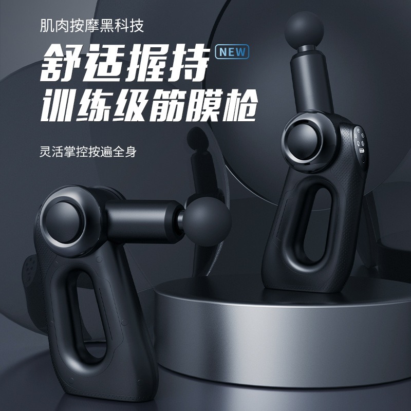 Pistola de masaje portátil par - Massage Gun reseña y precio