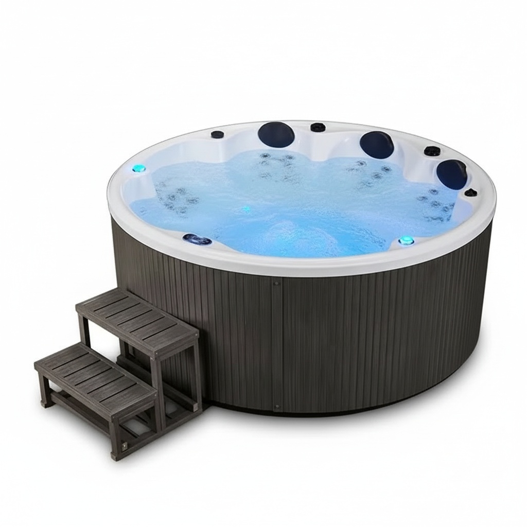 Bañera de Hidromasaje para Adu - Hot Tub reseña y precio
