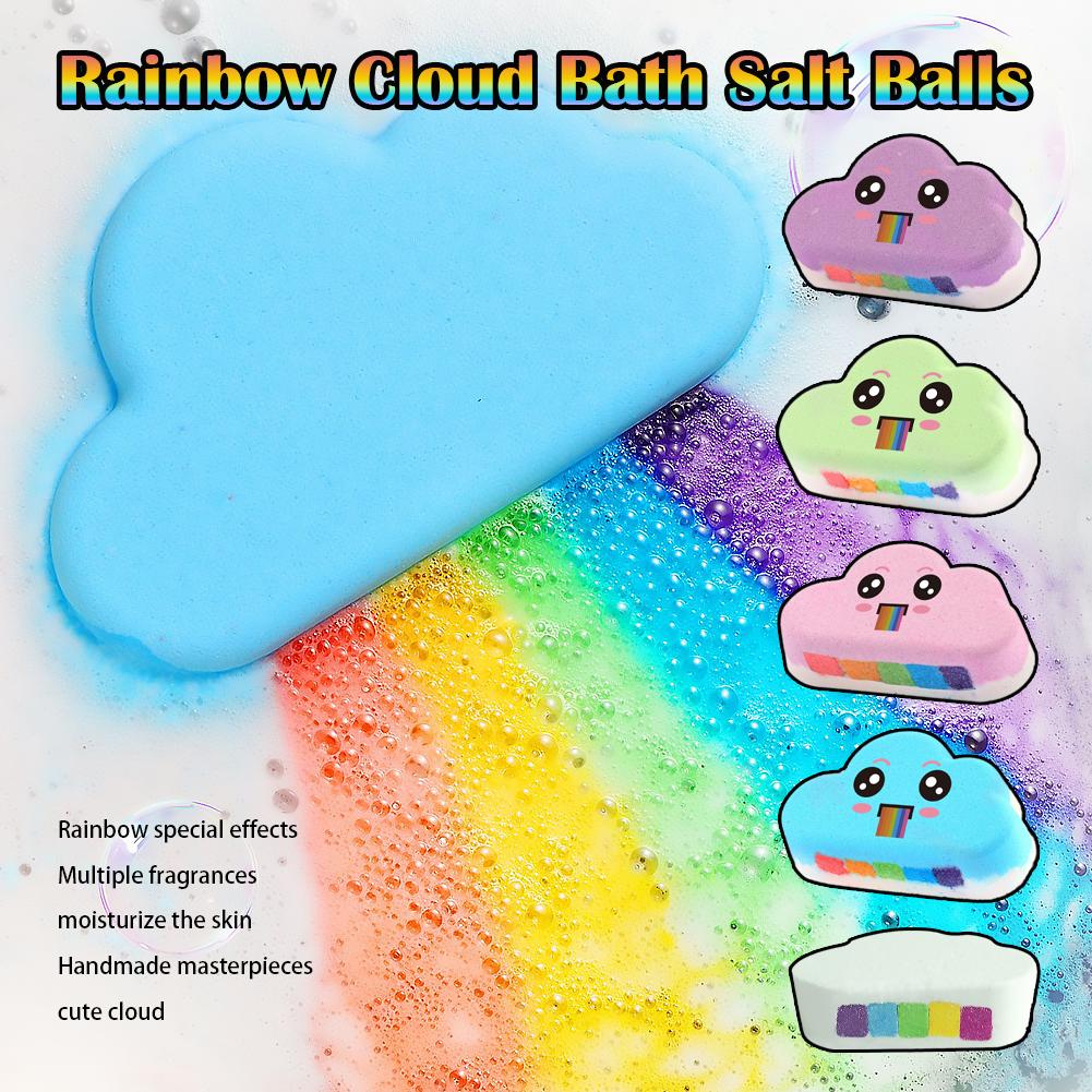 Bola de Baño con Forma de Nube - Bath Salts reseña y precio