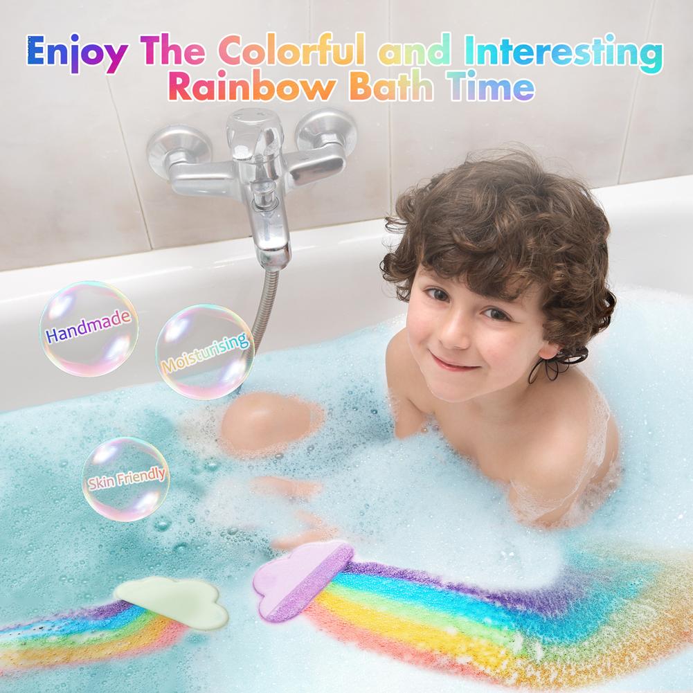 Bola de Baño con Forma de Nube - Bath Salts reseña y precio