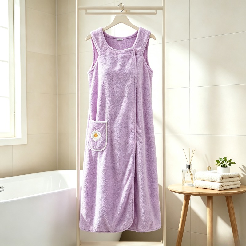 Toalla de baño extra larga con - Spa Towel reseña y precio