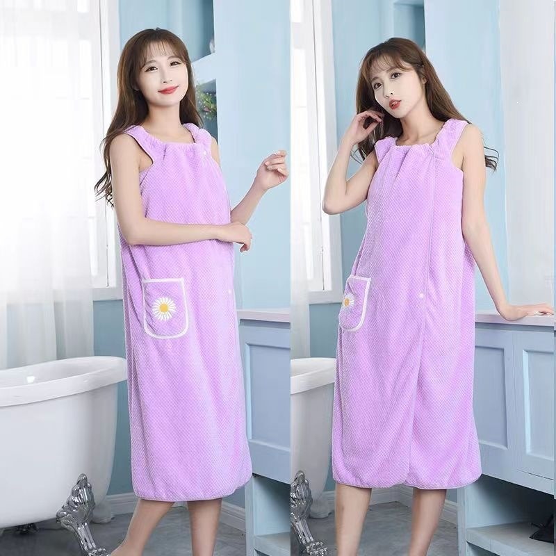 Toalla de baño extra larga con - Spa Towel reseña y precio