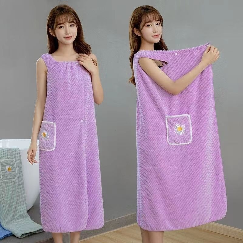 Toalla de baño extra larga con - Spa Towel reseña y precio