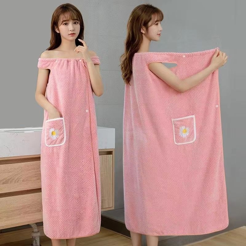Toalla de baño extra larga con - Spa Towel reseña y precio