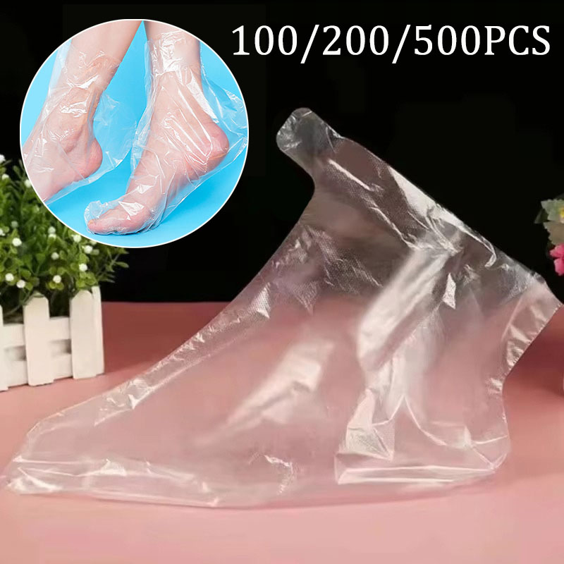 100-500 Uds. Calcetines Desech - Foot Spa reseña y precio