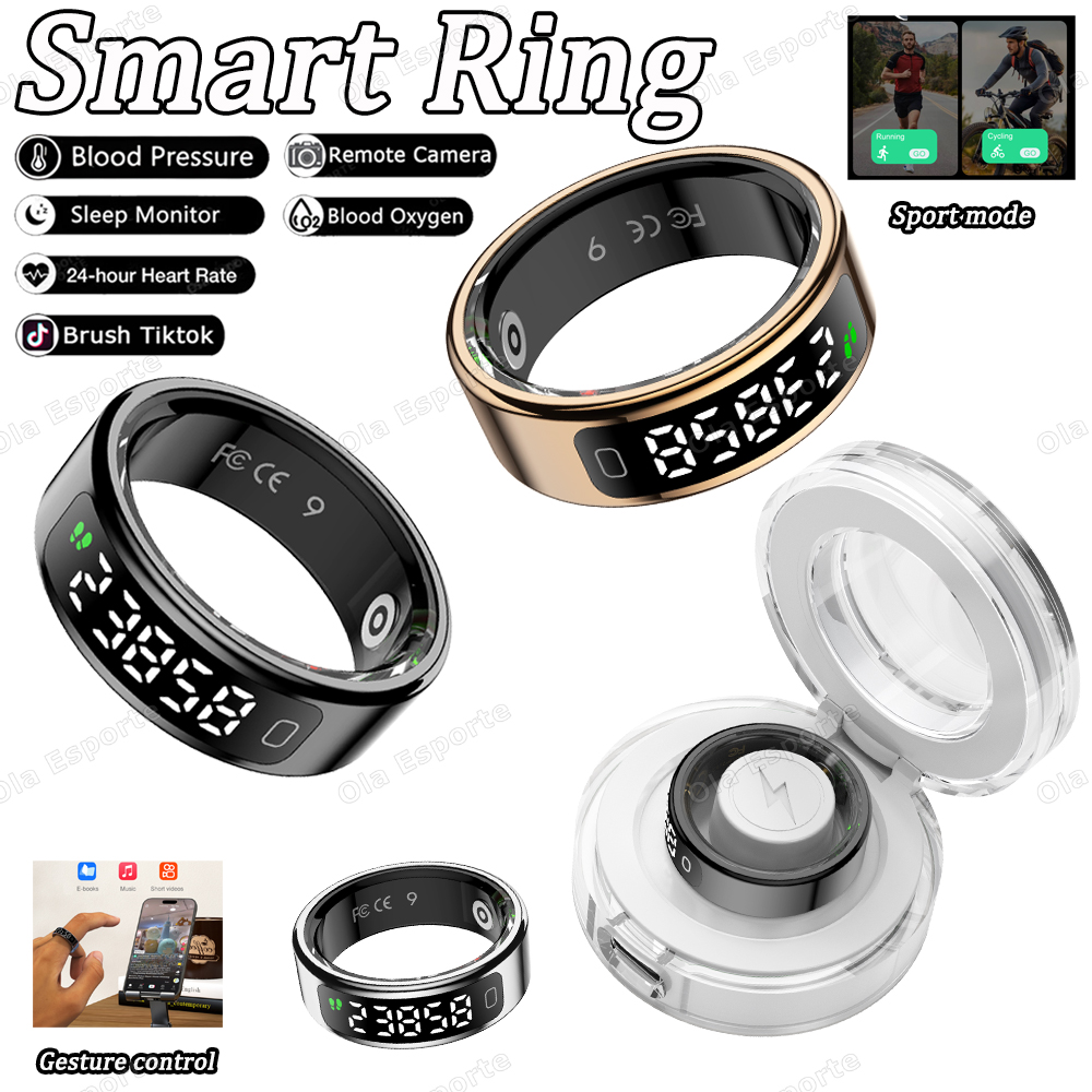 Nuevo Anillo Inteligente 2026  - Body Brush reseña y precio