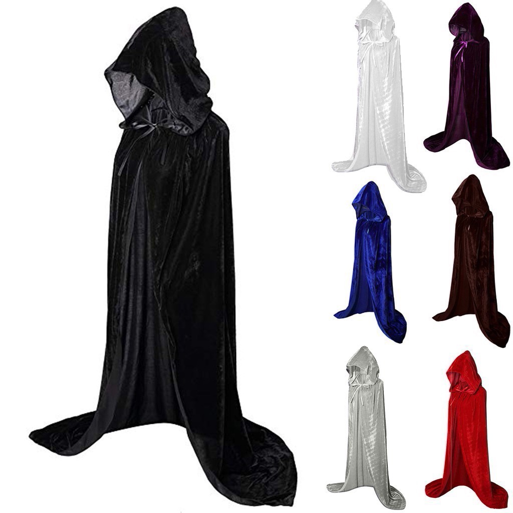 Capas de Halloween capa gótica - Bathrobe reseña y precio