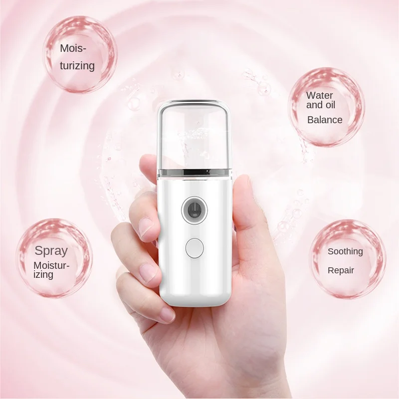Mini humidificador portátil, d - Face Steamer reseña y precio
