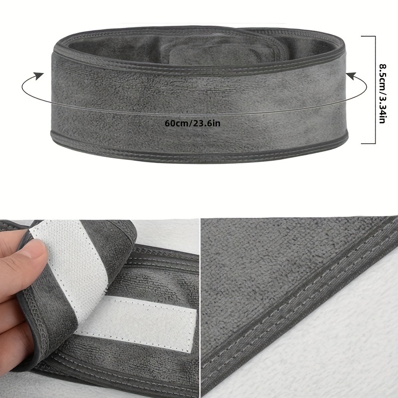 Diadema ancha ajustable para m - Bath Salts reseña y precio