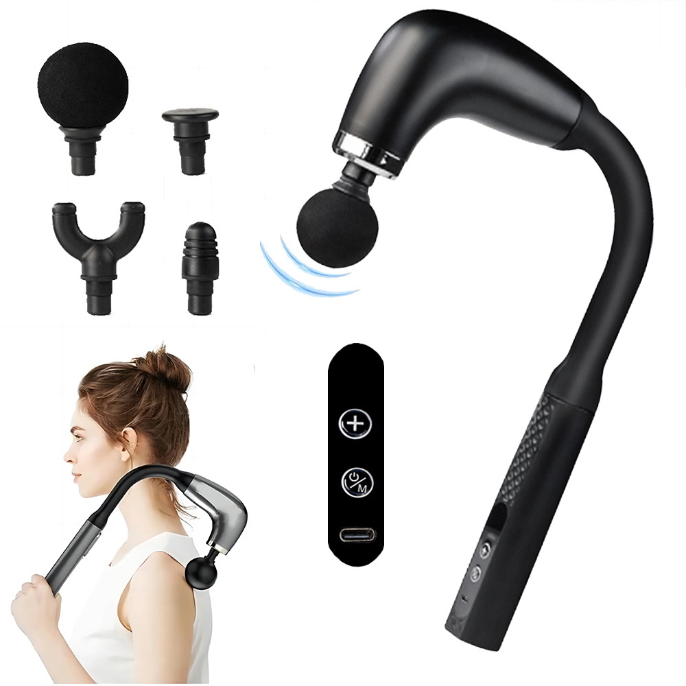 Pistola de masaje fascial port - Massage Gun reseña y precio