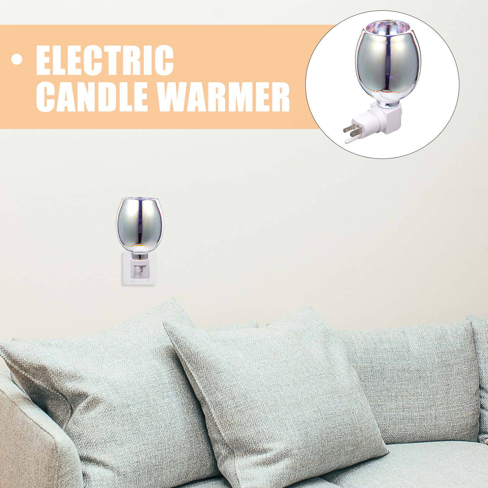 1 unidad de calentador eléctri - Wax Warmer reseña y precio