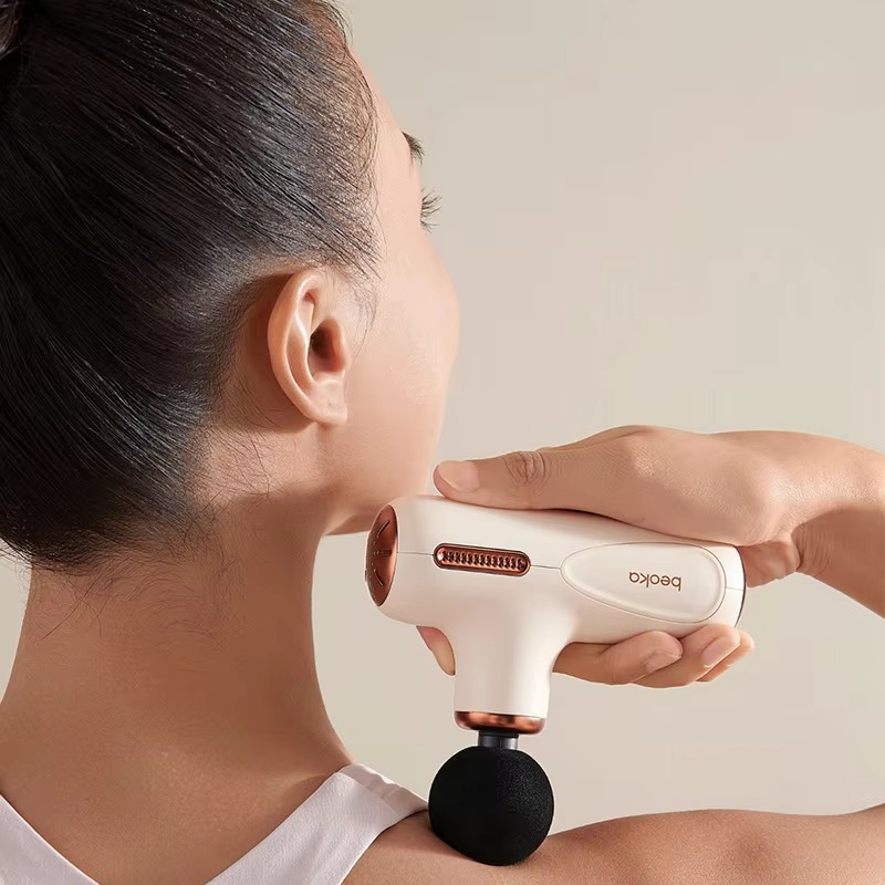 Mini Pistola de Masaje Térmica - Massage Gun reseña y precio