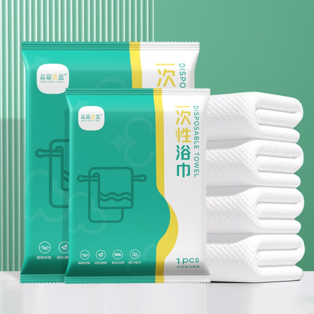 Toalla de baño desechable, toa - Spa Towel reseña y precio