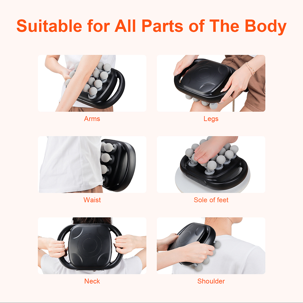 Pistola de Fascia de 16 cabeza - Massage Gun reseña y precio