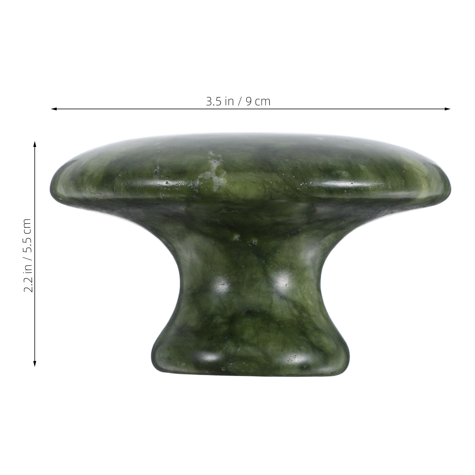 Piedra de masaje Gua Sha con f - Spa Massager reseña y precio