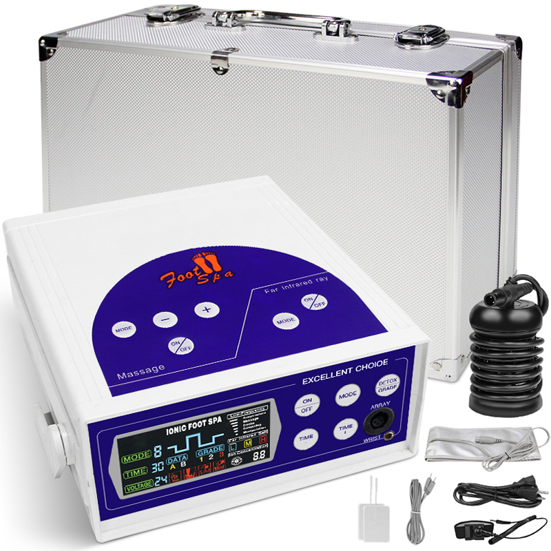 Máquina de limpieza iónica de  - Foot Spa reseña y precio