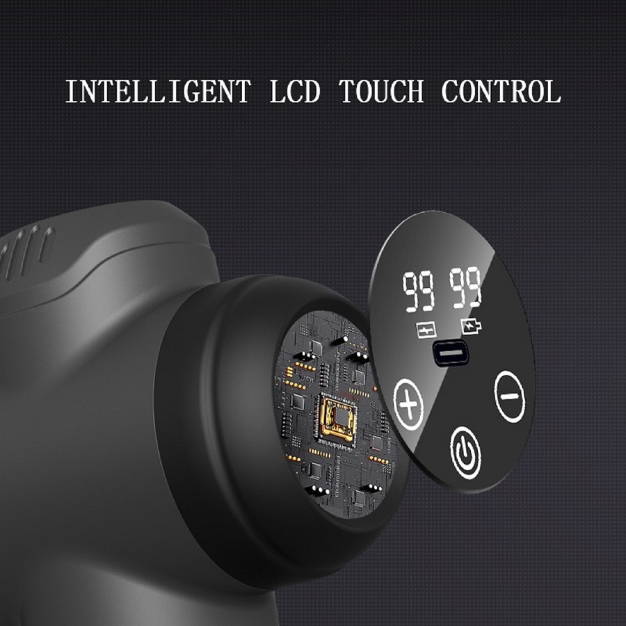 Pistola de masaje de 99 nivele - Massage Gun reseña y precio