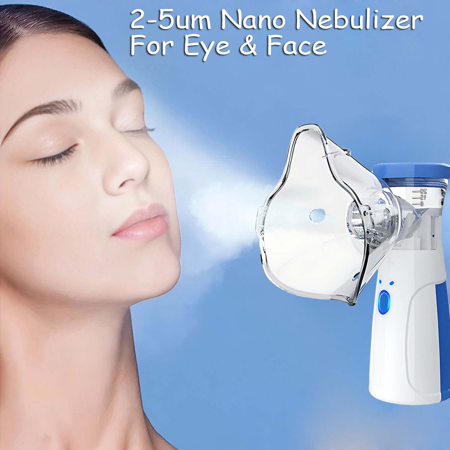 Mini Vaporizador Facial Silenc - Face Steamer reseña y precio